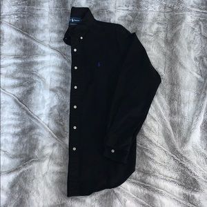 Ralph Lauren Classic Fit Long Sleeve Button-Down